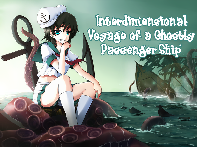 interdimensional voyage of a ghostly passenger ship